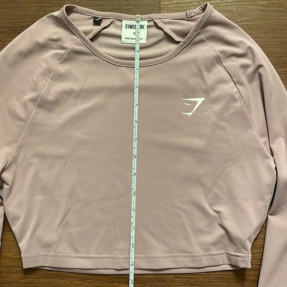 Gymshark Training Long Sleeve Crop Top - Women’s Small - Picture 7 of 8